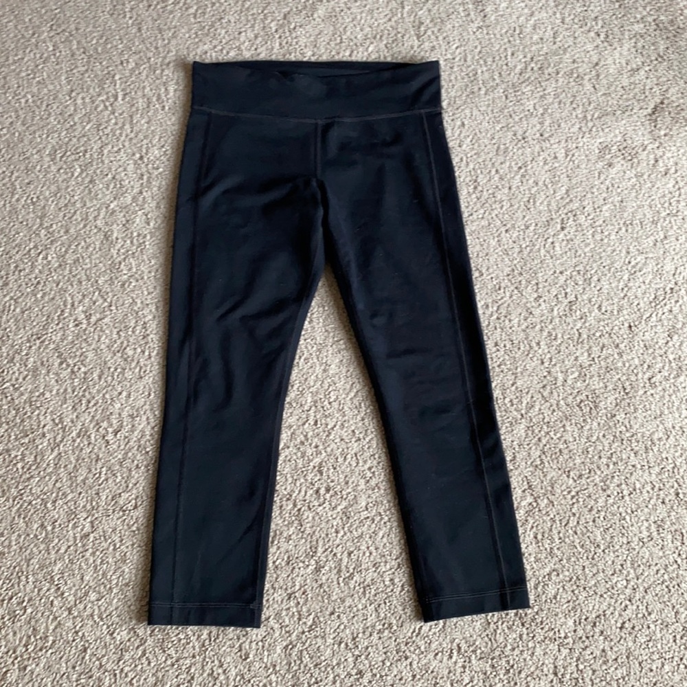 Under Armour legging, black capri